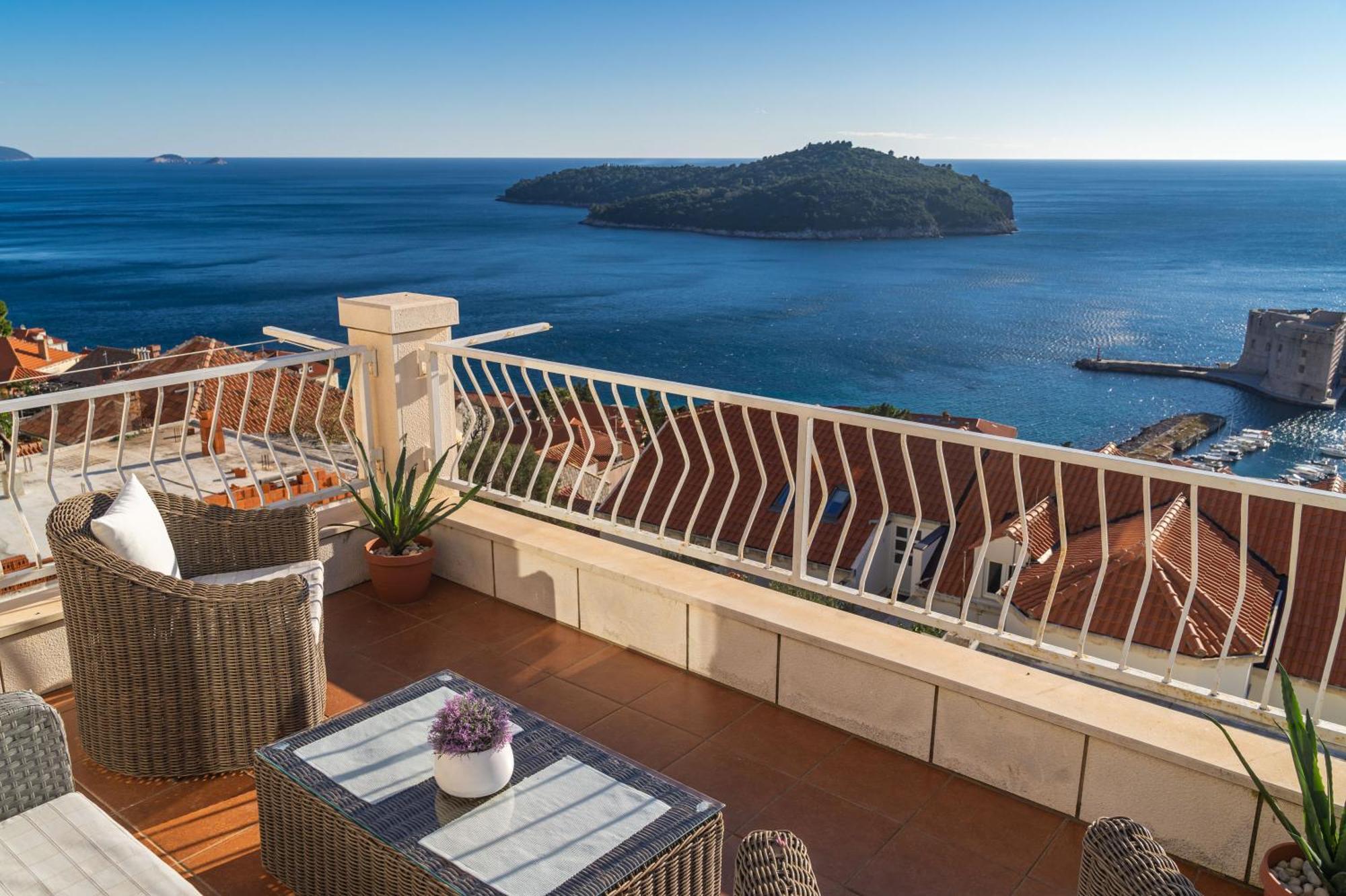 Dubrovnik Dream View Apartment Екстер'єр фото
